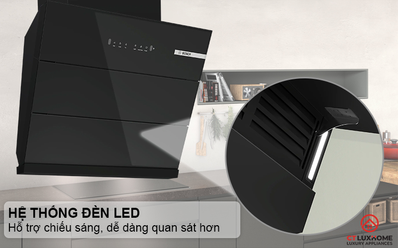Hệ thống đèn LED - Giải pháp chiếu sáng hoàn hảo cho khu vực bếp