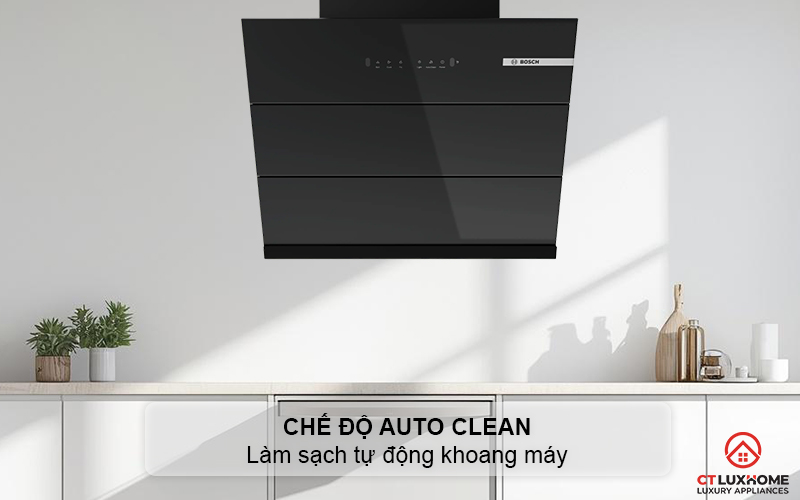 Chế độ Auto Clean làm sạch tự động khoang máy