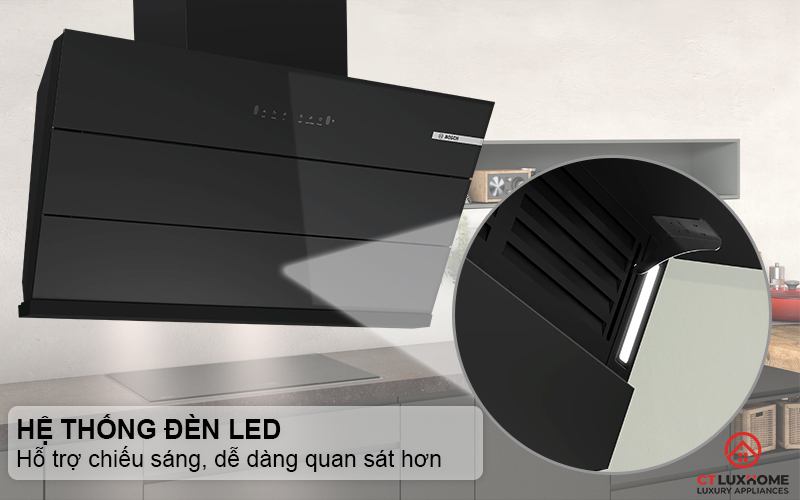 Hệ thống đèn LED - Giải pháp chiếu sáng hoàn hảo cho khu vực bếp