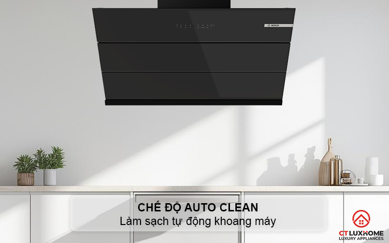 Chế độ Auto Clean làm sạch tự động khoang máy