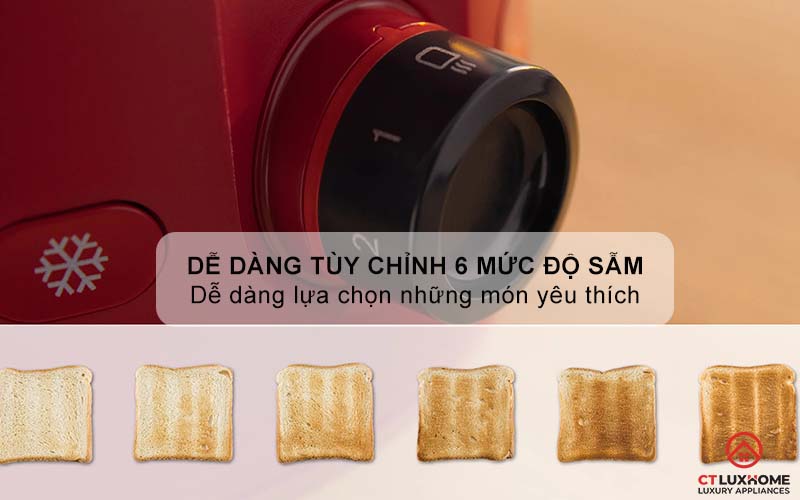 MÁY NƯỚNG BÁNH MÌ BOSCH TAT2M124 950W 3