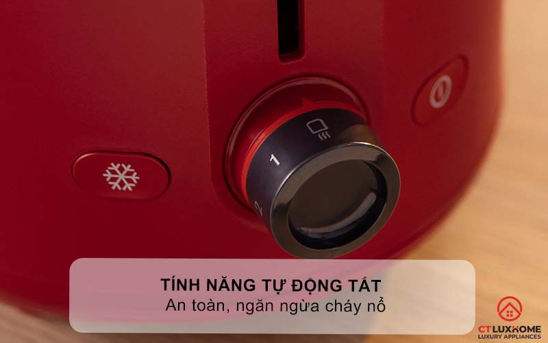 MÁY NƯỚNG BÁNH MÌ BOSCH TAT2M124 950W 6
