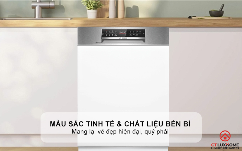 MÁY RỬA BÁT BÁN ÂM BOSCH SMI6ECS12E SERIES 6 SẤY TĂNG CƯỜNG 2