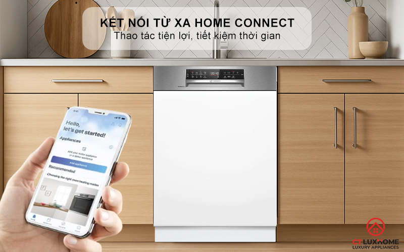 MÁY RỬA BÁT BÁN ÂM BOSCH SMI6ECS12E SERIES 6 SẤY TĂNG CƯỜNG 5