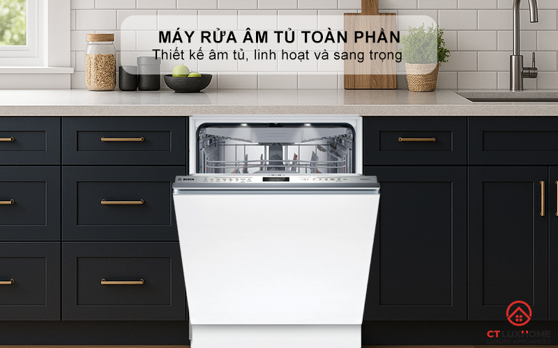 MÁY RỬA BÁT ÂM TOÀN PHẦN BOSCH SMV6ZCX25E SERIES 6 SẤY ZEOLITH 1