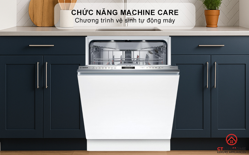 MÁY RỬA BÁT ÂM TOÀN PHẦN BOSCH SMV6ZCX25E SERIES 6 SẤY ZEOLITH 11