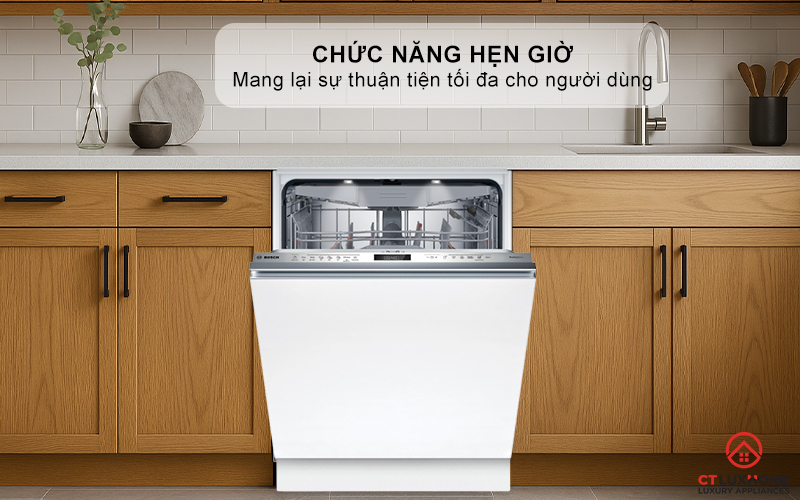 MÁY RỬA BÁT ÂM TOÀN PHẦN BOSCH SMV6ZCX25E SERIES 6 SẤY ZEOLITH 18