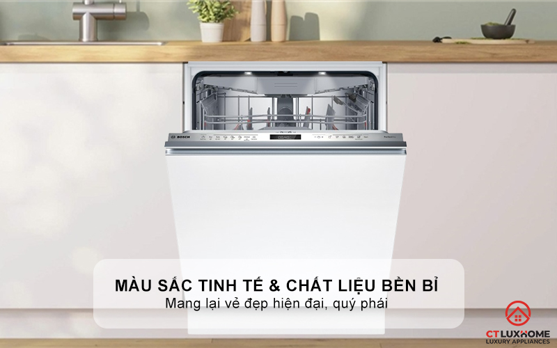MÁY RỬA BÁT ÂM TOÀN PHẦN BOSCH SMV6ZCX25E SERIES 6 SẤY ZEOLITH 2