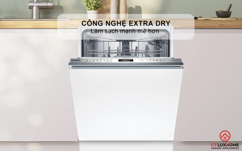 MÁY RỬA BÁT ÂM TOÀN PHẦN BOSCH SMV6ZCX25E SERIES 6 SẤY ZEOLITH 7