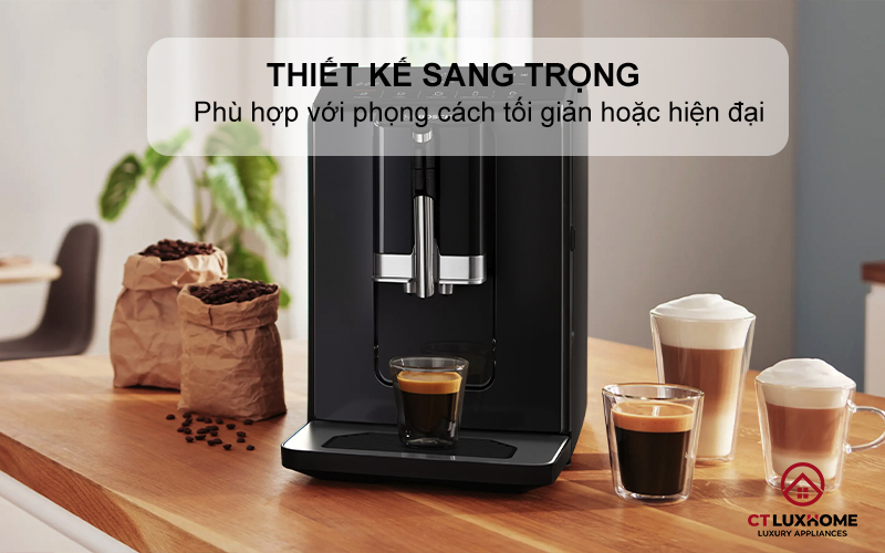 MÁY PHA CÀ PHÊ BOSCH TIE20119 TỰ ĐỘNG SERIE 2  1