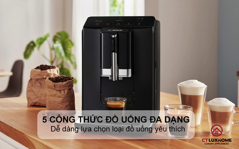 MÁY PHA CÀ PHÊ BOSCH TIE20119 TỰ ĐỘNG SERIE 2  3