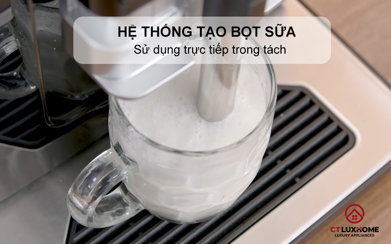 MÁY PHA CÀ PHÊ BOSCH TIE20119 TỰ ĐỘNG SERIE 2  7