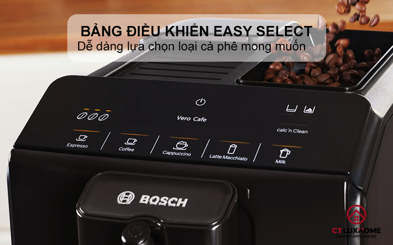 MÁY PHA CÀ PHÊ BOSCH TIE20119 TỰ ĐỘNG SERIE 2  8