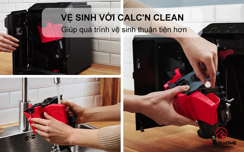 MÁY PHA CÀ PHÊ BOSCH TIE20119 TỰ ĐỘNG SERIE 2  9