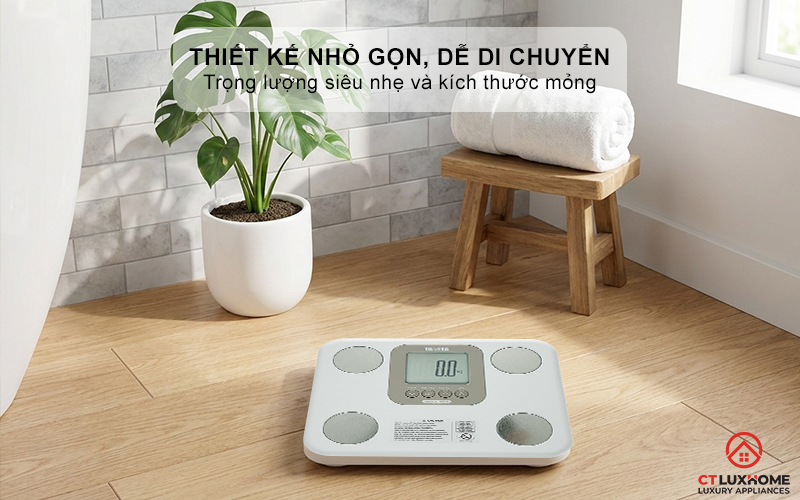 Thiết kế nhỏ gọn, dễ di chuyển