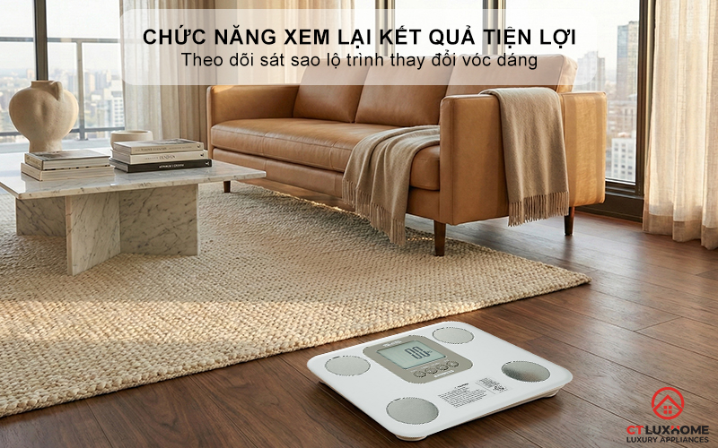 Chức năng xem lại kết quả 