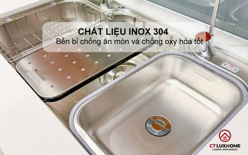 CHẬU RỬA MINI KONOX COLANDER SINK CD SMART 8047 VIỀN XÁM 2