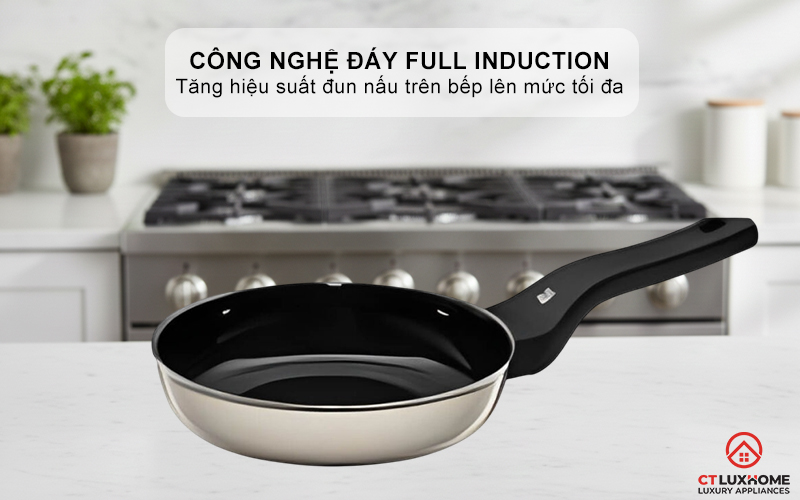 CHẢO RÁN WMF FUSIONTEC FRYING PAN 20CM COMPACT MACADAMIA 0517375290 4