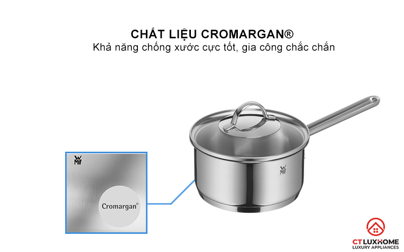 QUÁNH CÓ NẮP WMF PROVENCE PLUS SAUCEPAN 16CM - 0724166380 2