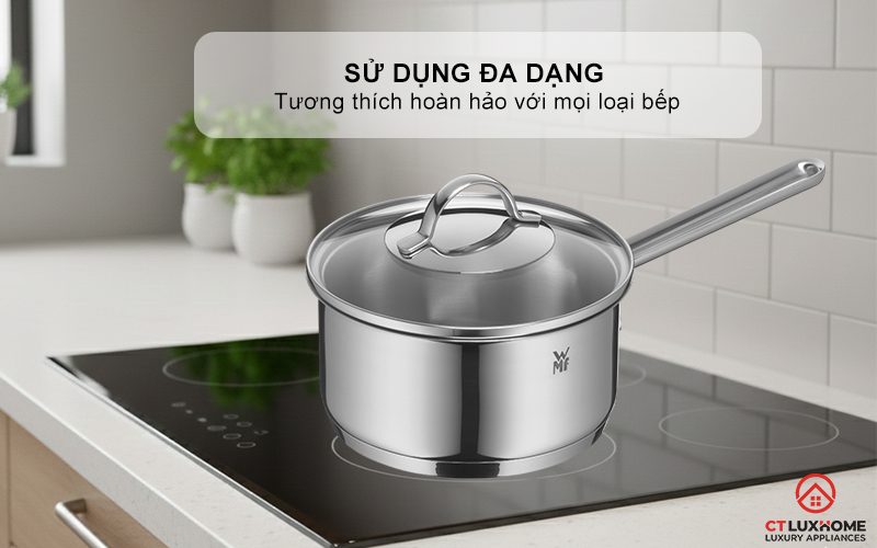 QUÁNH CÓ NẮP WMF PROVENCE PLUS SAUCEPAN 16CM - 0724166380 7