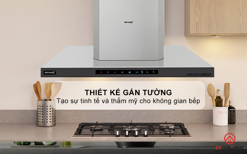 MÁY HÚT MÙI ÁP TƯỜNG GRANDX GX H70C68B NGANG 70CM GXH70C68B 1