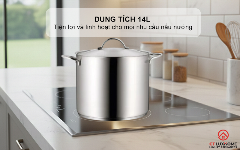 NỒI LUỘC GÀ WMF STOCK POT 28CM - 0795386030 5