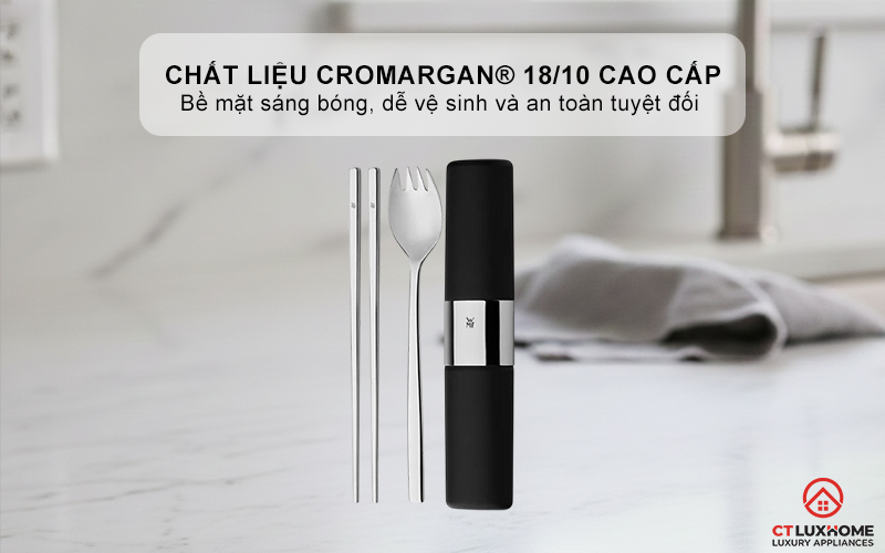 BỘ ĐŨA THÌA WMF ASIA MY2GO BLACK 1295056040 2