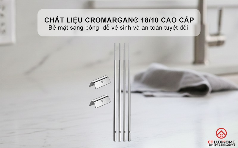 BỘ ĐŨA THÌA WMF CHOPSTICKS SET NUOVA 4 CHIẾC 2 CẶP 1292106042 2