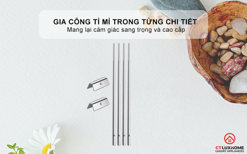BỘ ĐŨA THÌA WMF CHOPSTICKS SET NUOVA 4 CHIẾC 2 CẶP 1292106042 4