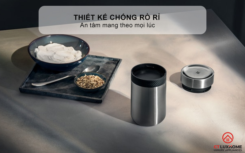 HỘP GIỮ NHIỆT WMF THERMO FOOD POT 300ML+200ML 0605236030  1