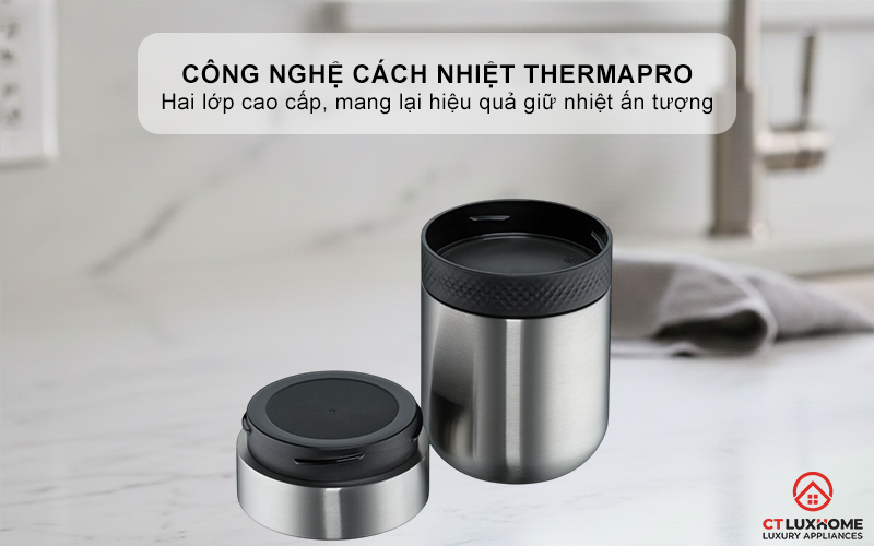 HỘP GIỮ NHIỆT WMF THERMO FOOD POT 300ML+200ML 0605236030  2