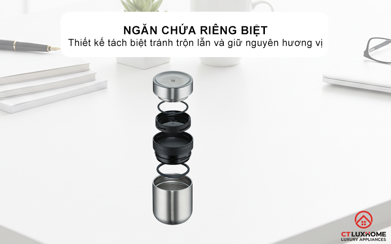 HỘP GIỮ NHIỆT WMF THERMO FOOD POT 300ML+200ML 0605236030  3