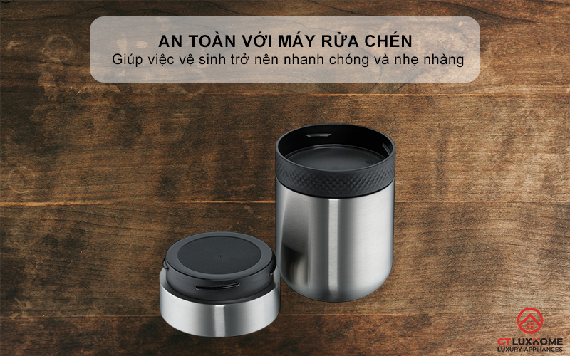 HỘP GIỮ NHIỆT WMF THERMO FOOD POT 300ML+200ML 0605236030  5