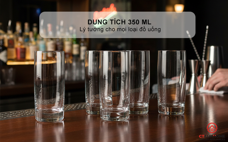 BỘ 6 CỐC CHÉN WMF LONG DRINK GLASS 6PC 0907379990  2