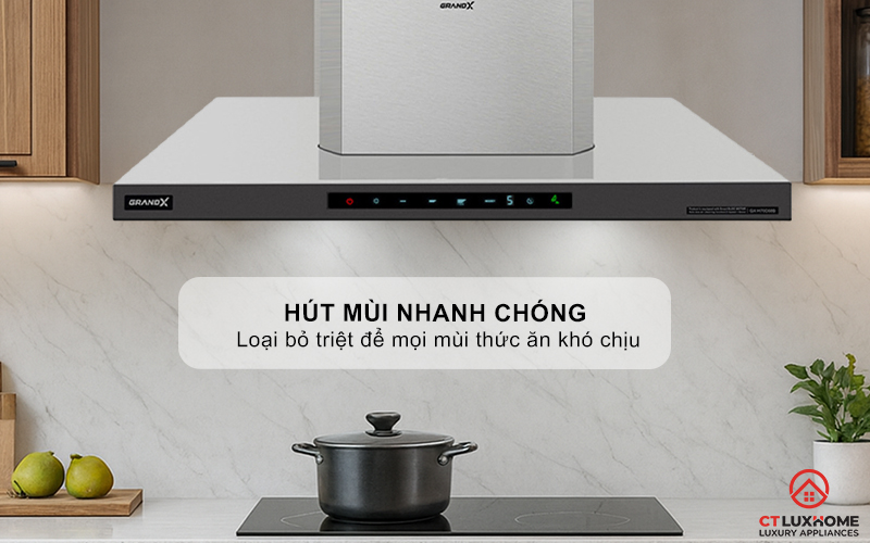 MÁY HÚT MÙI ÁP TƯỜNG GRANDX GX H70C68B NGANG 70CM GXH70C68B 2