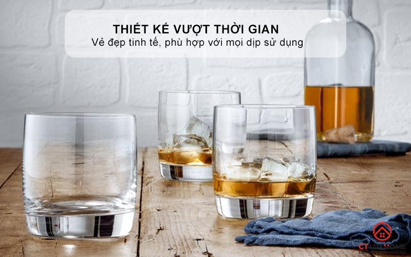 BỘ 6 CỐC WMF WHISKEY GLASS 6PC 0907369990  1