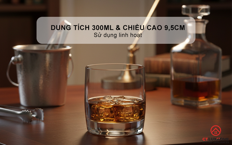 BỘ 6 CỐC WMF WHISKEY GLASS 6PC 0907369990  3