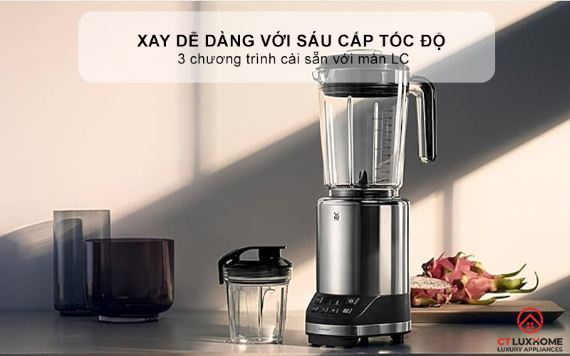 MÁY XAY ĐA NĂNG WMF KULT PRO MULTI-MIXER 0416530011  4