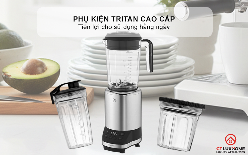 MÁY XAY ĐA NĂNG WMF KULT PRO MULTI-MIXER 0416530011  6