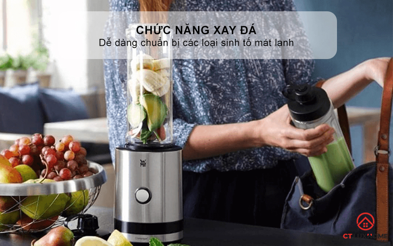 MÁY XAY SINH TỐ MINI  WMF KIMI SMOOTHIE-TO-GO 0416500011   5