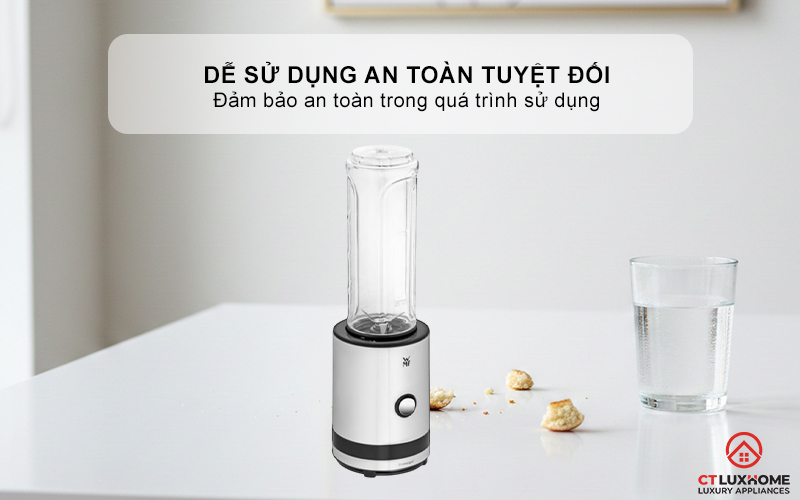 MÁY XAY SINH TỐ MINI  WMF KIMI SMOOTHIE-TO-GO 0416500011   6