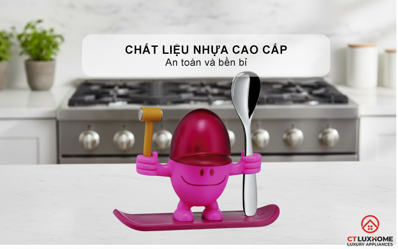CỐC TRỨNG  WMF SET 2 KIDS EGGCUP MCEGG PINK 0616687400  3