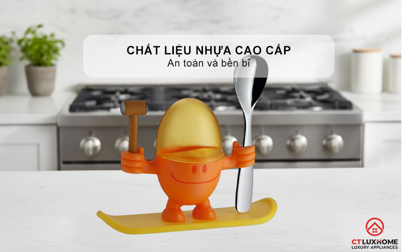 CỐC TRỨNG WMF SET 2 KIDS EGGCUP MCEGG ORANGE 0616687450 3