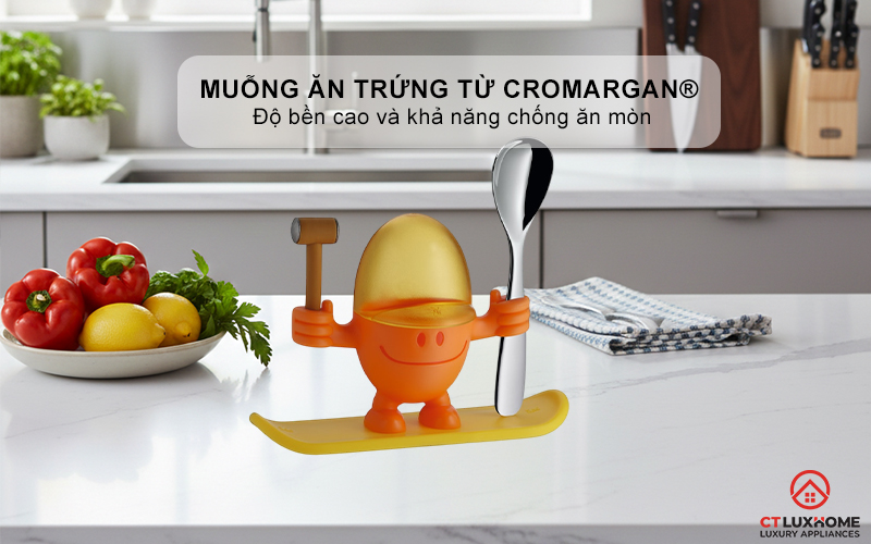CỐC TRỨNG WMF SET 2 KIDS EGGCUP MCEGG ORANGE 0616687450 4