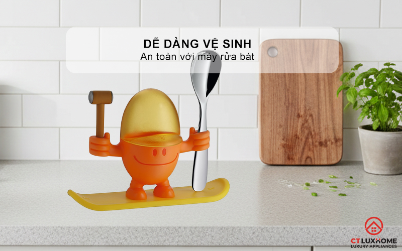 CỐC TRỨNG WMF SET 2 KIDS EGGCUP MCEGG ORANGE 0616687450 7