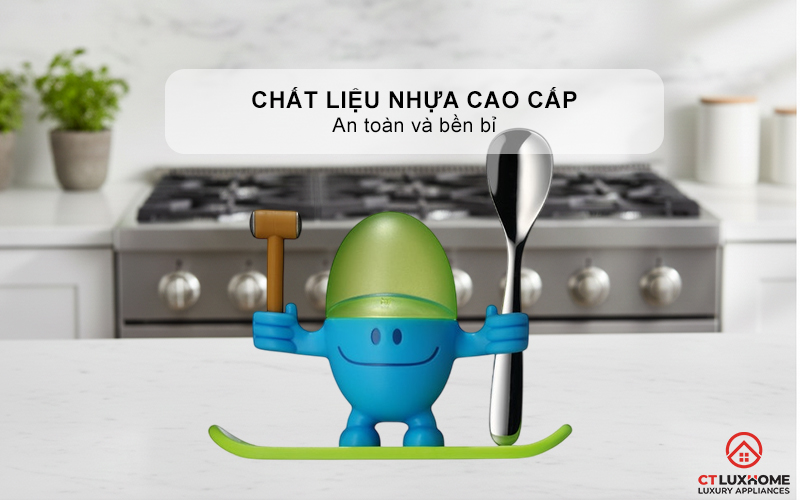 CỐC TRỨNG  WMF SET 2 KIDS EGGCUP MCEGG BLUE 0616687620  3