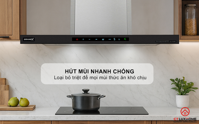 MÁY HÚT MÙI ÁP TƯỜNG GRANDX GX H90C68B NGANG 90CM GXH90C68B 2