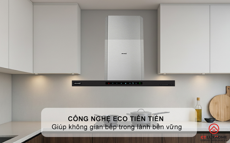 MÁY HÚT MÙI ÁP TƯỜNG GRANDX GX H90C68B NGANG 90CM GXH90C68B 6