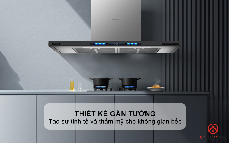 MÁY HÚT MÙI ÁP TƯỜNG GRANDX GX H70T78G NGANG 70CM GXH70T78G 1