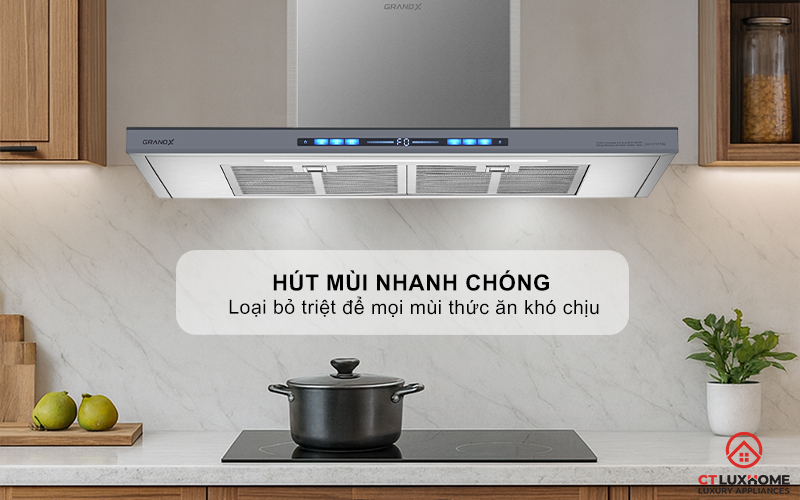 MÁY HÚT MÙI ÁP TƯỜNG GRANDX GX H70T78G NGANG 70CM GXH70T78G 2
